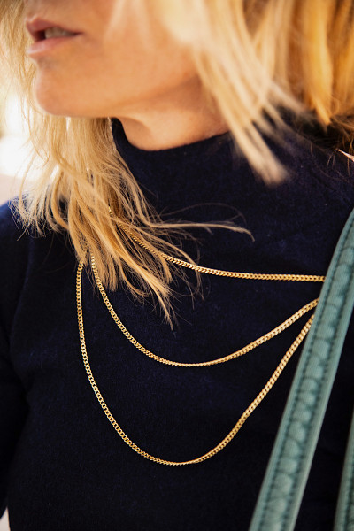 Karma Koma - Pull Cat Worker Blue