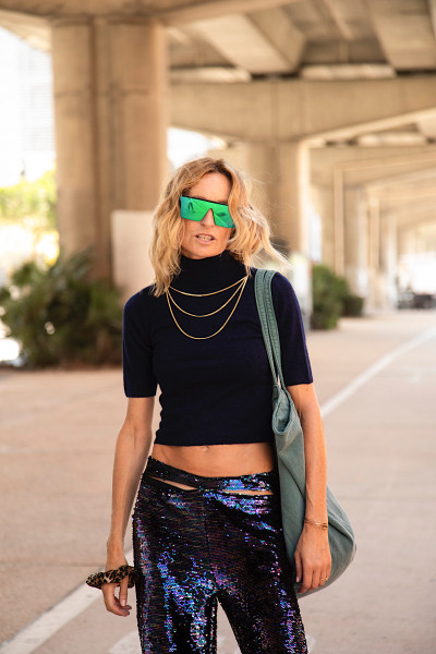 Karma Koma - Pull Cat Worker Blue