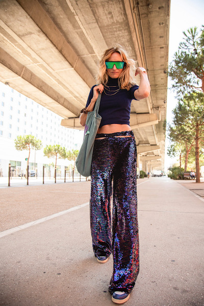 Karma Koma - Pull Cat Worker Blue