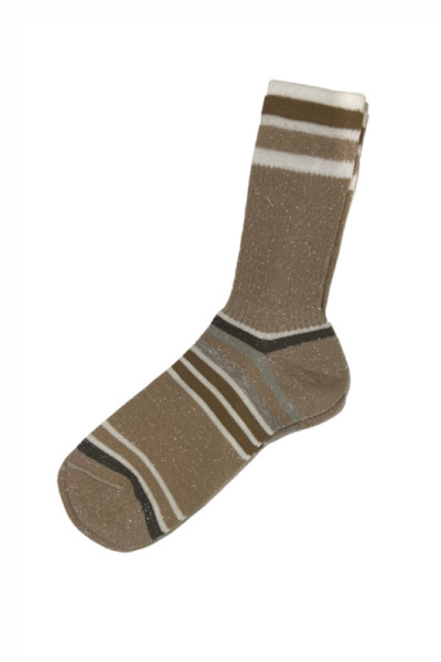 ALTO MILANO - Chaussettes Chapo Daino