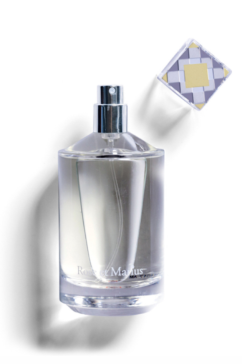Rose et Marius - Spray De Parfum Maison Saint-Tropez