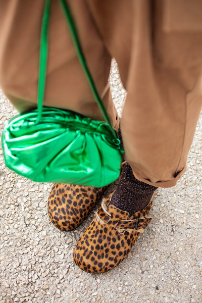 ALTO MILANO - Chaussettes Kaylie Marrone