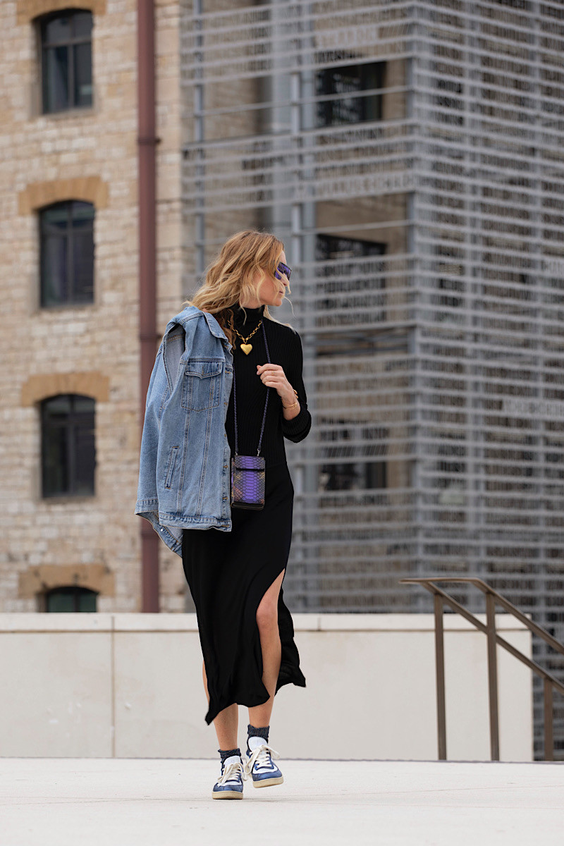 Karma Koma - Robe Longue Richard Black