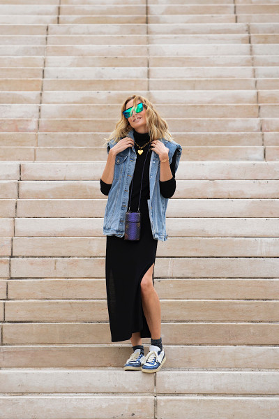 Karma Koma - Robe Longue Richard Black