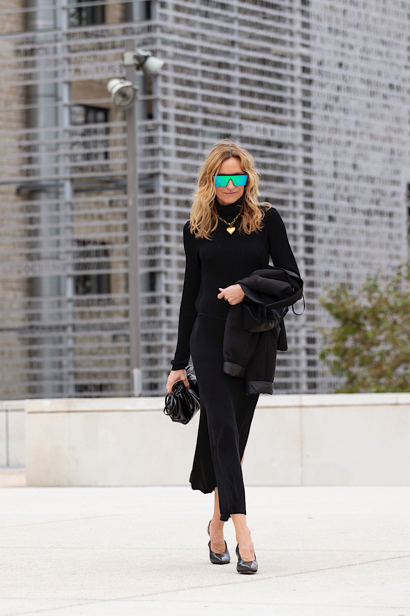 Karma Koma - Robe Longue Richard Black