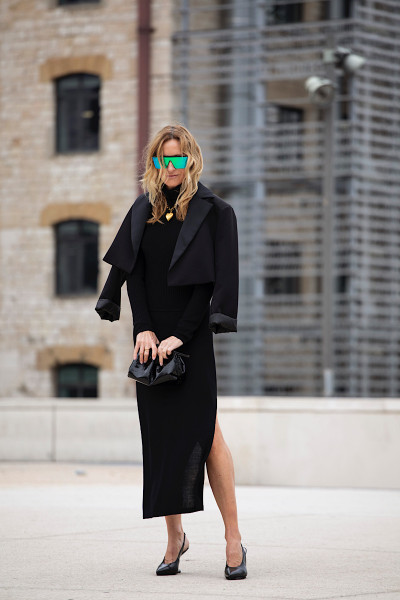 Karma Koma - Robe Longue Richard Black