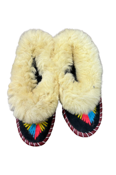 Polki pantoufle - Polki Pantoufle Marron