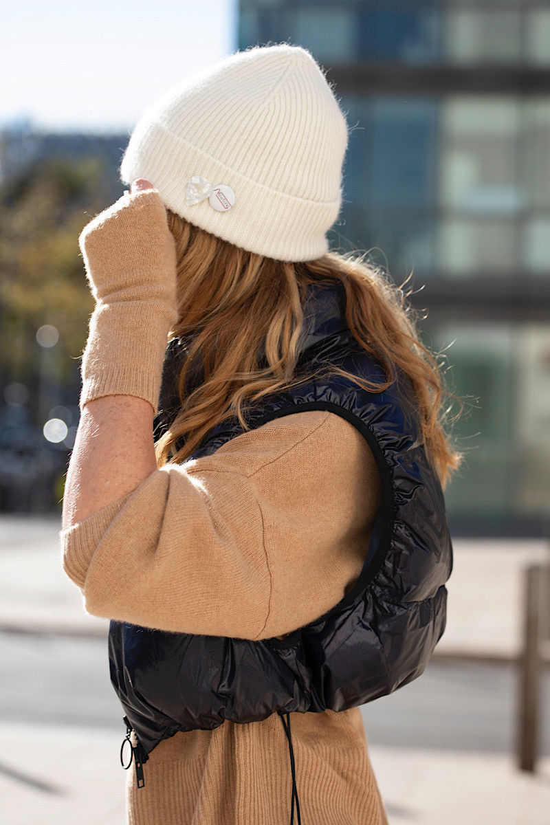 Newtone - Bonnet Hayer Bleed Ecru