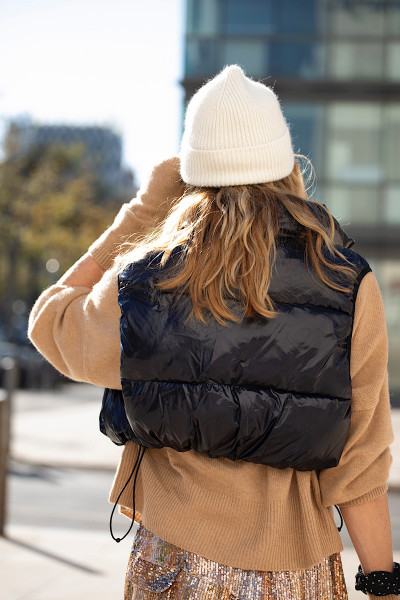 Newtone - Bonnet Hayer Bleed Ecru