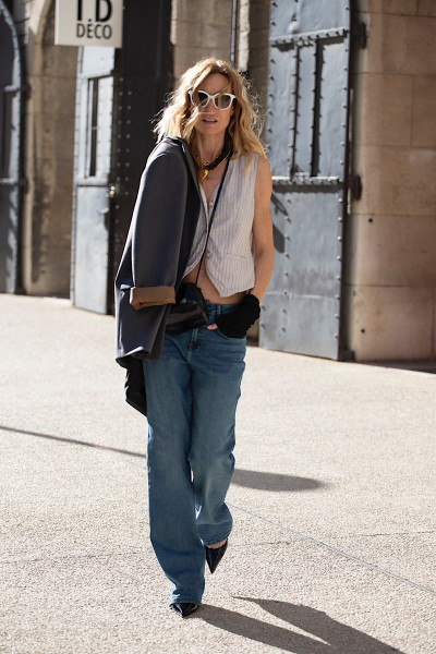 Madone - Gilet Gina Beige