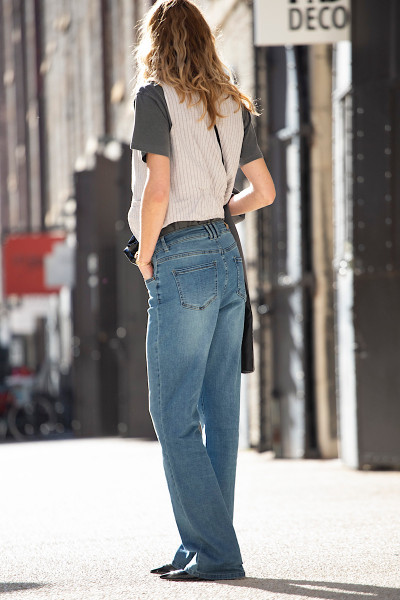 Madone - Gilet Gina Beige