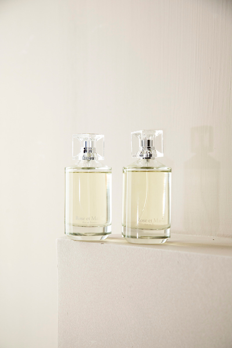 Rose et Marius - Spray De Parfum Maison Saint-Tropez