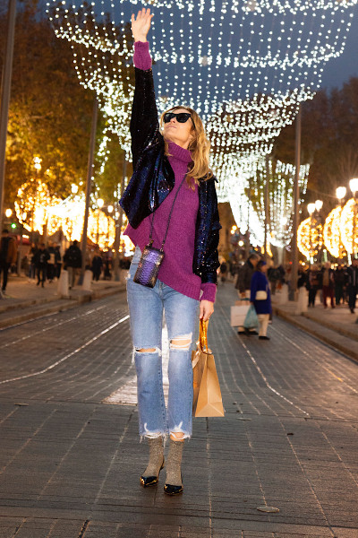 Madone - Jean Destroyed Denim