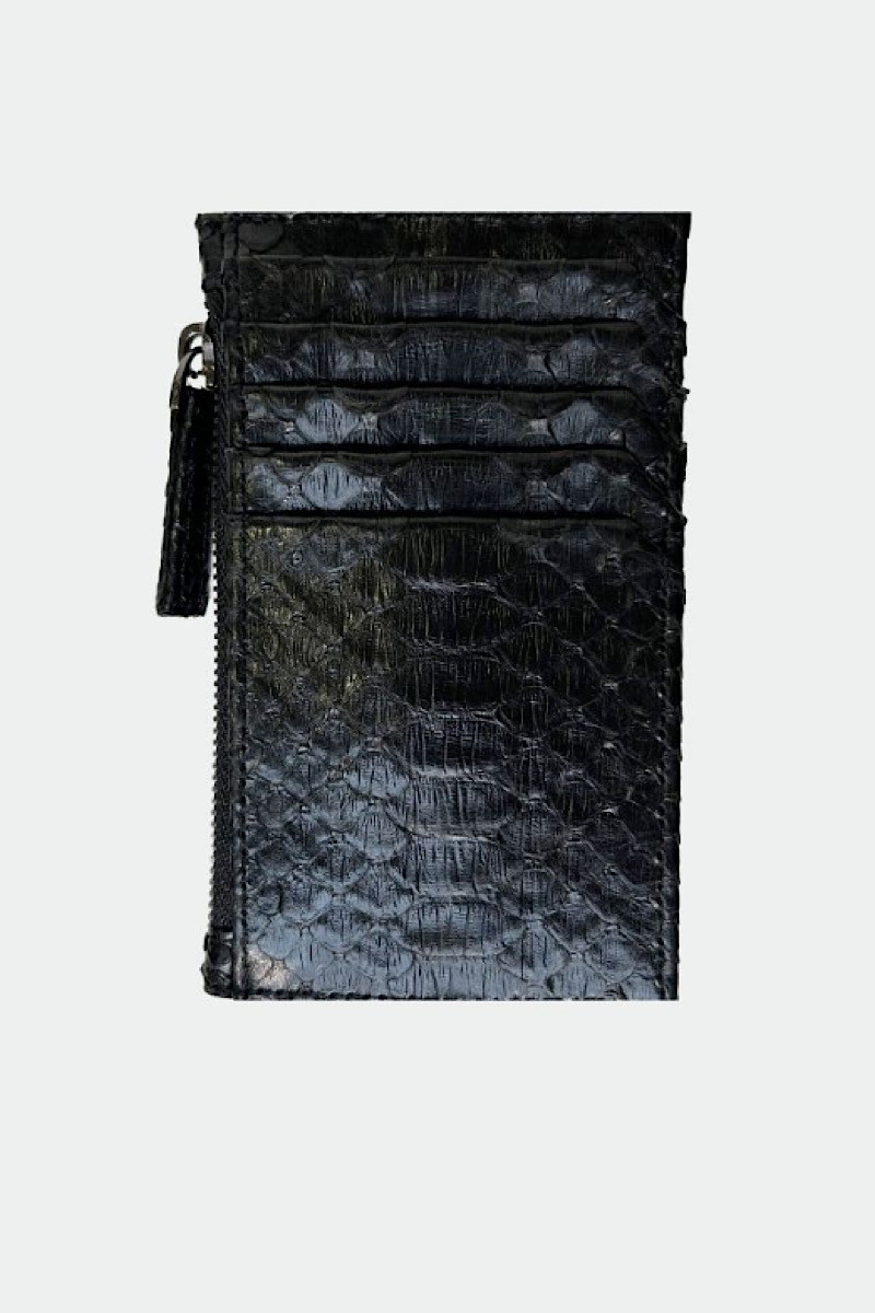 Sista Paris - Porte Carte Sylvano Black