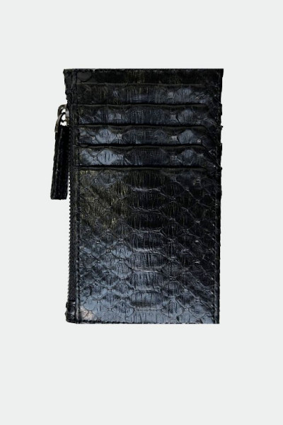 Sista Paris - Porte Carte Sylvano Black