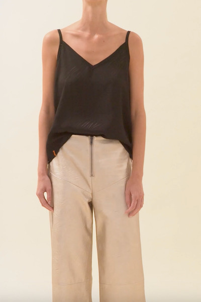 Maevy Mouvement Libre - Caraco Back Noir