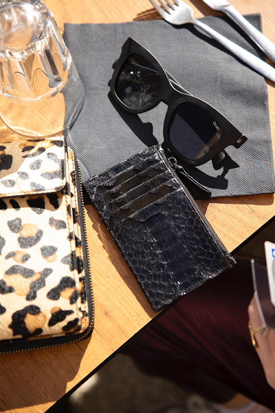 Sista Paris - Porte Carte Sylvano Black