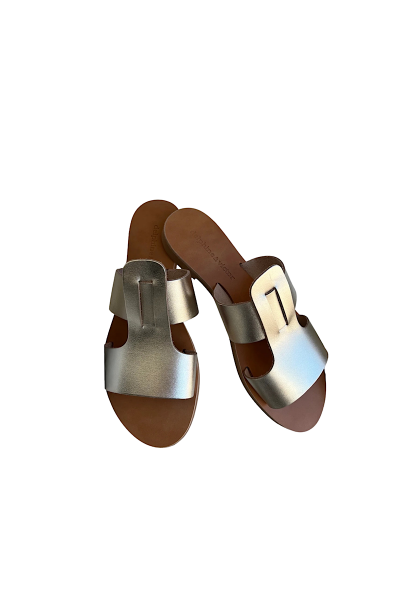 Delphine & Victor - Sandales Chiara Doré