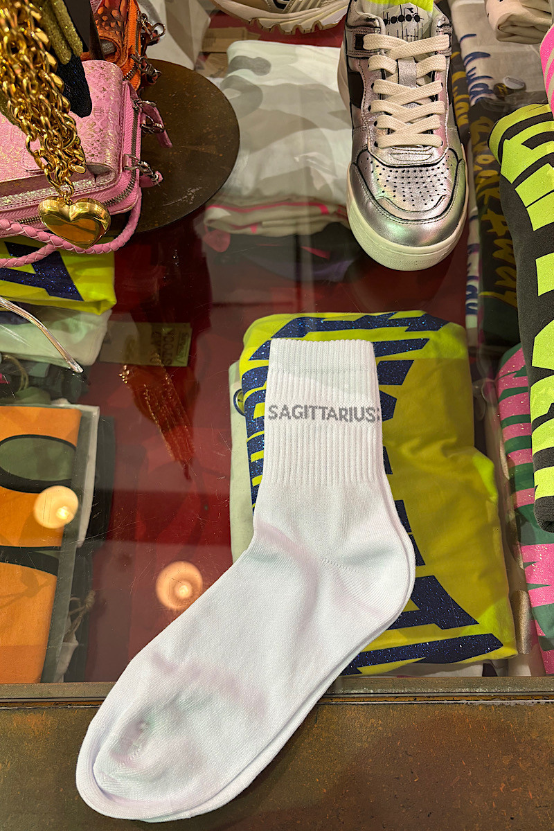 ALTO MILANO - Chaussettes Zodiac Sagittaire