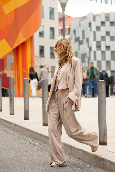 Souvenir - Pantalon Jim Beige