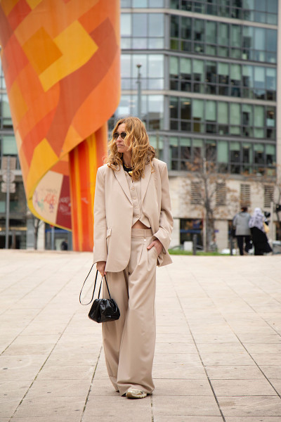 Souvenir - Pantalon Jim Beige