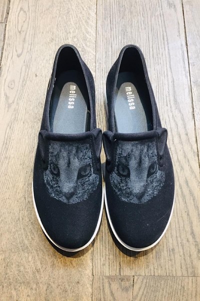 Melissa - Melissa Tennis de pluie It Ad White Black