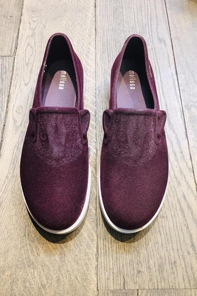 Melissa - Melissa Tennis de Pluie It Ad White Bordeaux