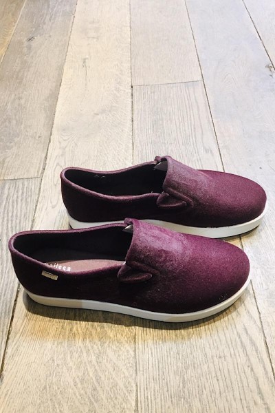 Melissa - Melissa Tennis de Pluie It Ad White Bordeaux (2)