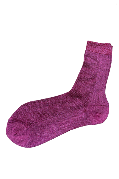 ALTO MILANO - Chaussettes Camilla Rosa Geranio