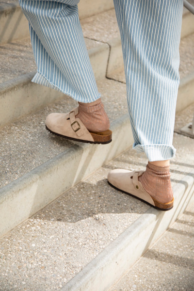 Scholl - Sabots Dark Beige (2)