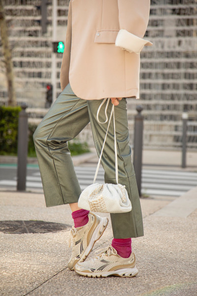 ALTO MILANO - Chaussettes Camilla Rosa Geranio