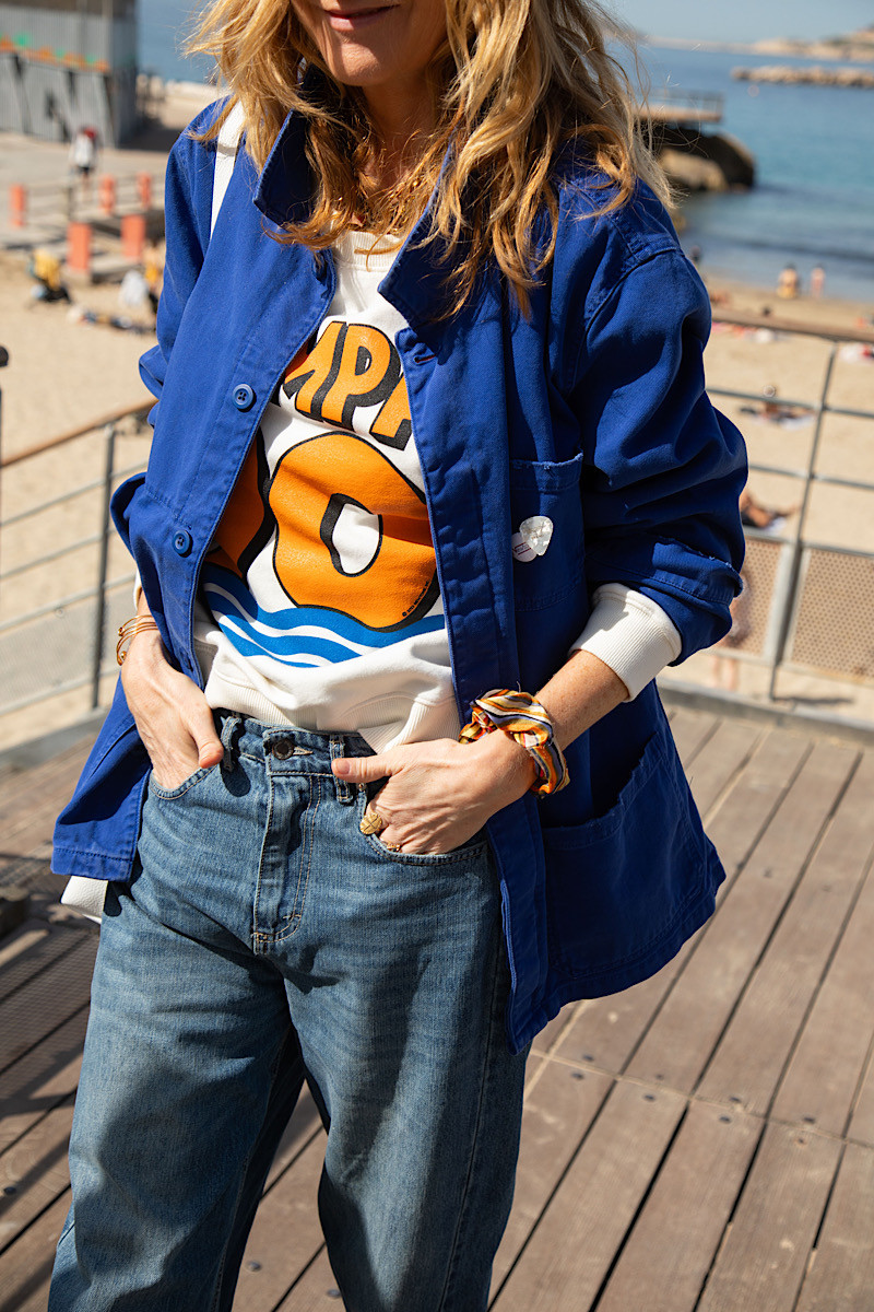 Newtone - Jacket Sanfor Stamp