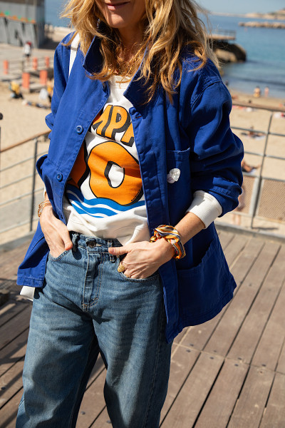 Newtone - Jacket Sanfor Stamp
