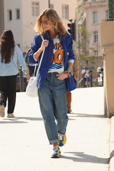 Newtone - Jacket Sanfor Stamp