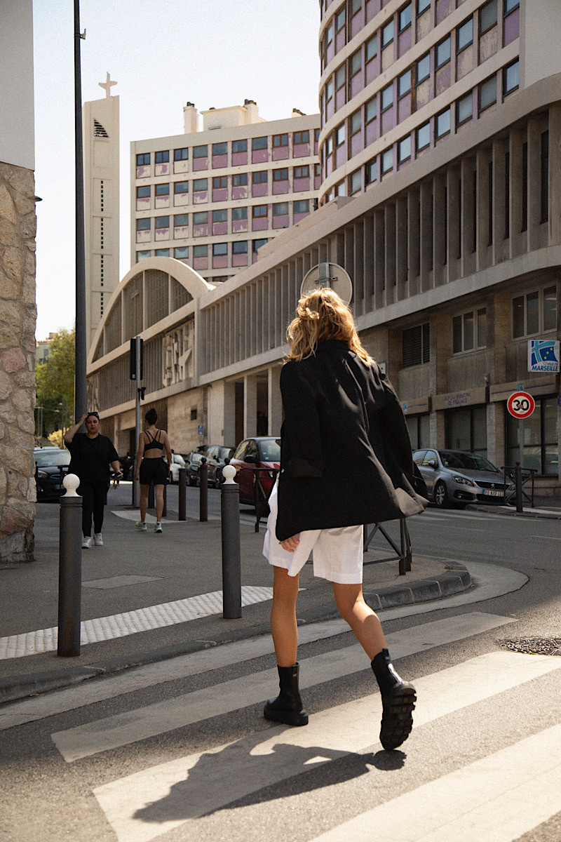 Souvenir - Bermuda Panna Blanc