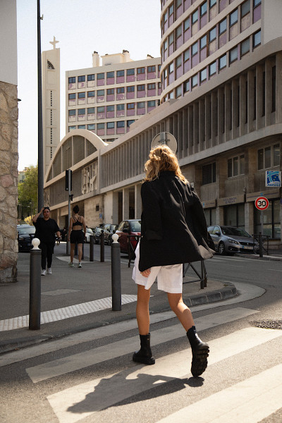 Souvenir - Bermuda Panna Blanc