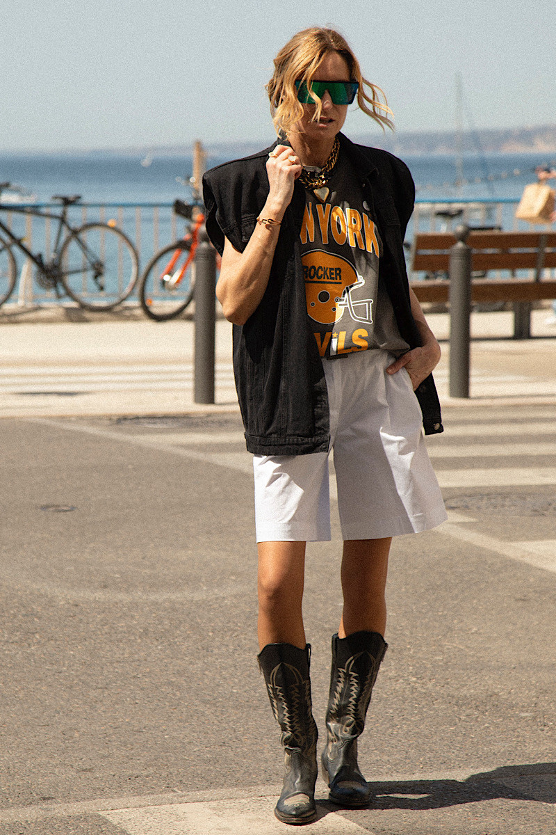 Souvenir - Bermuda Panna Blanc