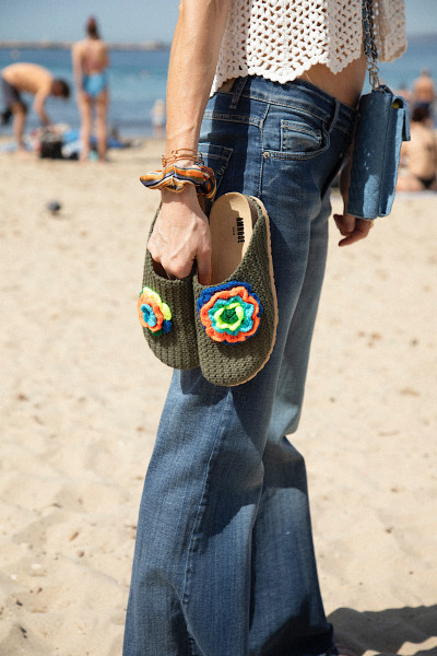 Amrose - Sabots Camelia Kaki