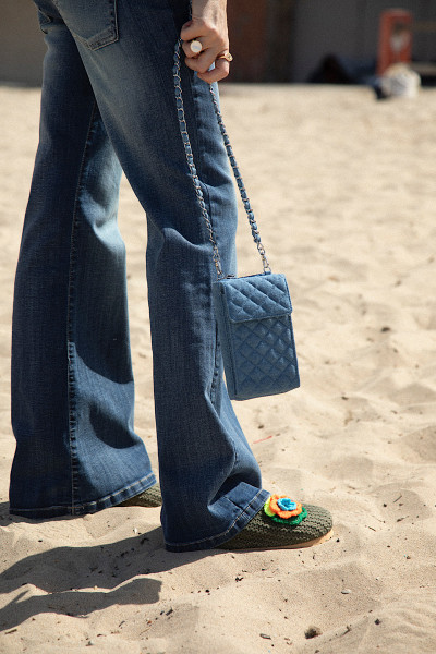 Sista Paris - Sac Meghan Denim