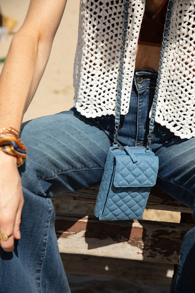 Sista Paris - Sac Meghan Denim