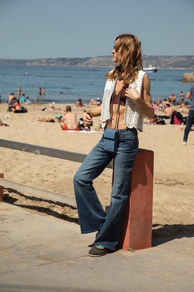 Sista Paris - Sac Meghan Denim