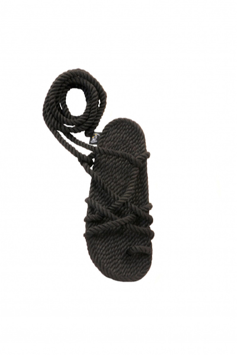 Nomadic State of Mind - Sandales Isla Black