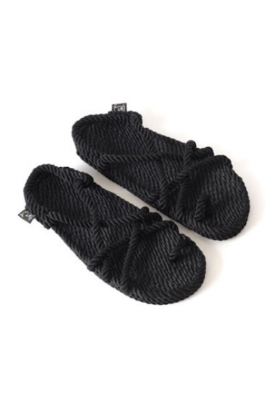 Nomadic State of Mind - Sandales Toe Joe Black (2)