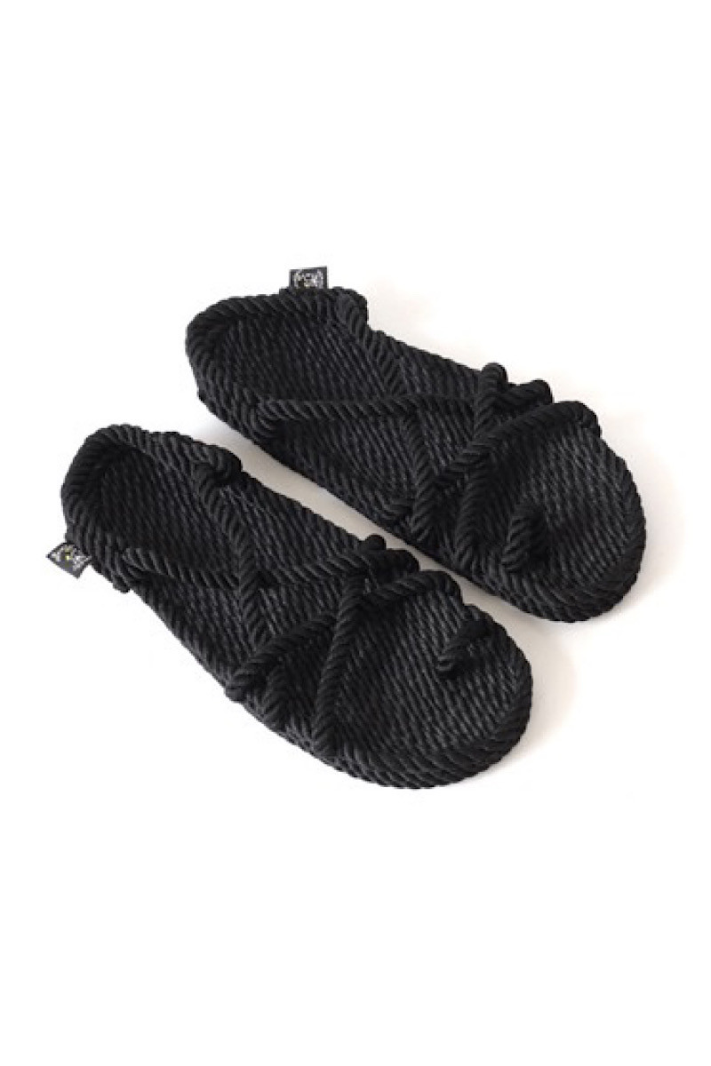 Nomadic State of Mind - Sandales Toe Joe Black