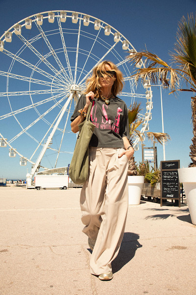 Souvenir - Pantalon Jim Beige