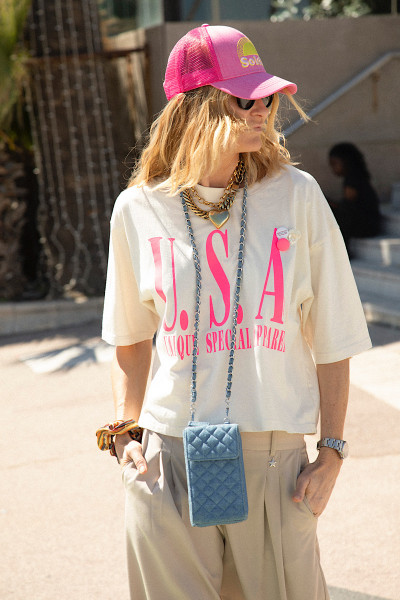 Sista Paris - Sac Meghan Denim