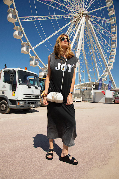 Scholl - Mules Beatriz Noires