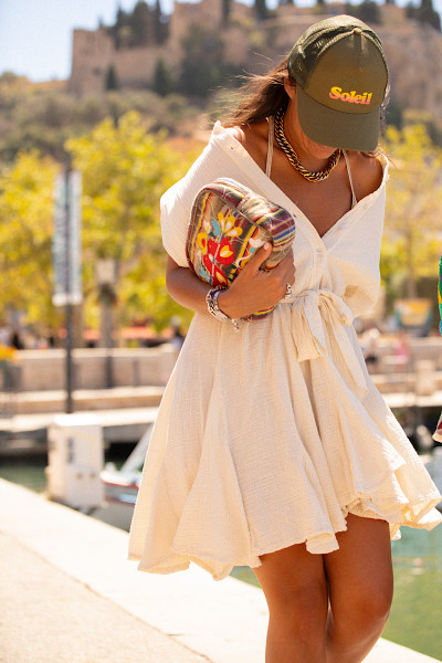 Madone - Robe Omy Ecru