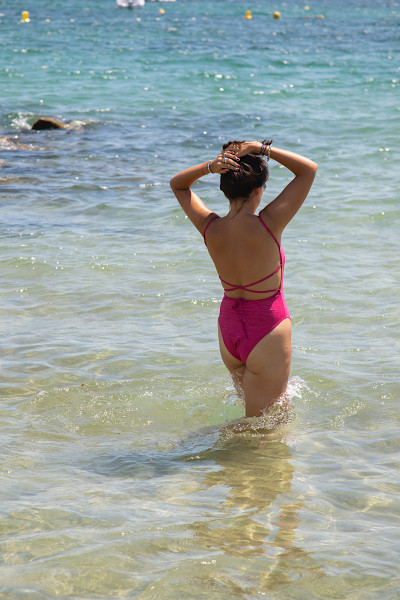 La Nouvelle - Maillot 1 Pièce Claire Sunset Lurex