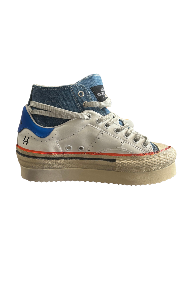 HIDN-ANDER - Baskets Starless White/Sky